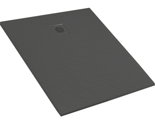 Obdélníková sprchová vanička s odtokem