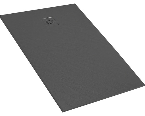 Obdélníková sprchová vanička s odtokem