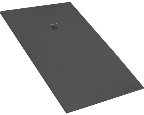 Obdélníková sprchová vanička s odtokem