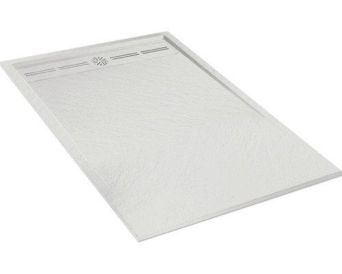 Obdélníková sprchová vanička s odtokem