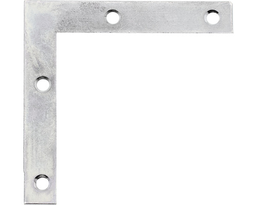 Nábytkový úhelník 75x75x12 mm sendzimirově pozinkovaný
