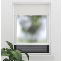 Okno se skládanou roletou pro regulaci světla