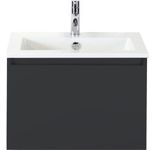 Umyvadlo s umyvadlovou skříňkou a vodovodní baterií