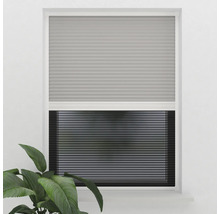 Okno s plisovanými žaluziemi pro regulaci světla a soukromí