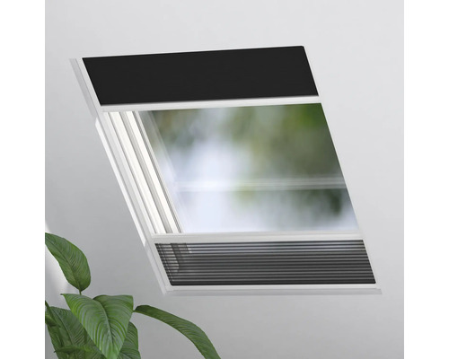 Střešní okno se zatemňovací roletou