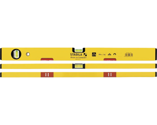 Vodováha Stabila se třemi libelami