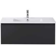 Skříňka pod umyvadlo s umyvadlem a baterií