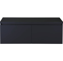 Spodní skříňka se dvěma dvířky do koupelny