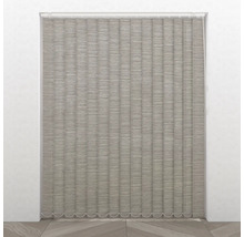 Látková vertikální žaluzie pro dekoraci oken a ochranu soukromí