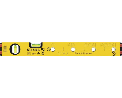Vodováha Stabila typ 70 Electric 43 centimetrů