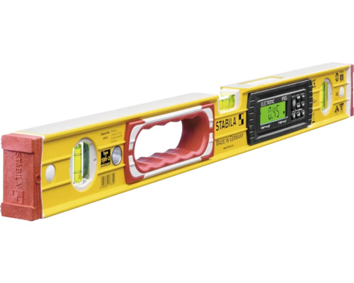 Digitální vodováha Stabila 196-2 electronic 60 cm s úchyty IP65 Digitální vodováha Stabila 196-2 electronic 60 cm s úchyty IP65