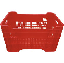 Přepravka na ovoce 40 l plastová s plným dnem-thumb-0 Přepravka na ovoce 40 l plastová s plným dnem-thumb-0