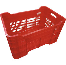 Přepravka na ovoce 40 l plastová s plným dnem-thumb-1 Přepravka na ovoce 40 l plastová s plným dnem-thumb-1
