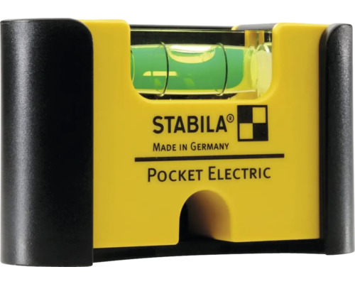 Vodováha STABILA Pocket Electric Clip-0