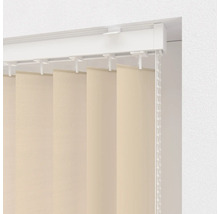 Vertikální žaluzie s ovládacím řetízkem pro dekoraci oken