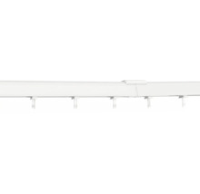 Záclonová tyč s kluzáky