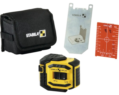 Čárový laser Stabila LAX 300 s příslušenstvím
