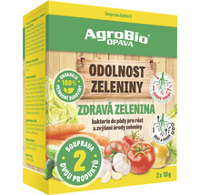 ZDRAVÁ zelenina - odolnost zeleniny souprava z bakterií