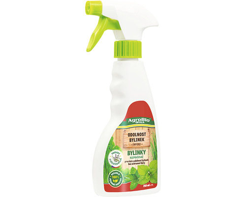 Růstový aktivátor Kouzlo Přírody bylinky rozprašovač 250 ml Sprej pro rostliny pro zvýšení odolnosti bylin