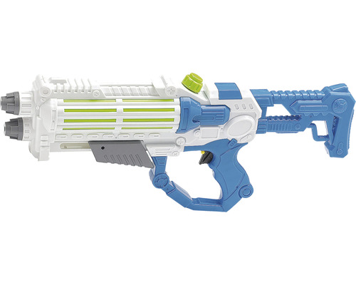 Vodní pistole s dvojitou hlavní pro děti