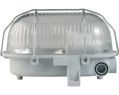 Průmyslové stropní svítidlo s ochrannou mřížkou