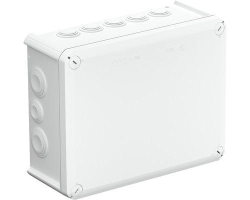 Krabice odbočná OBO IP66 T250 RW 240x190x95mm světle šedá Krabice odbočná OBO IP66 T250 RW 240x190x95mm světle šedá