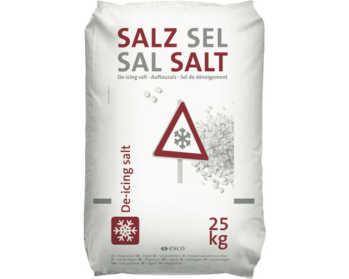 Posypová sůl kamenná 25 kg