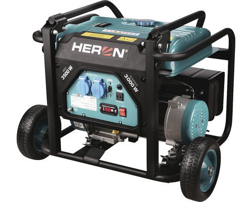 Elektrocentrála Heron s maximálním výkonem 3500 W