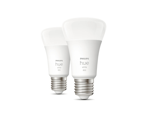 Dvě LED žárovky Philips Hue White 800