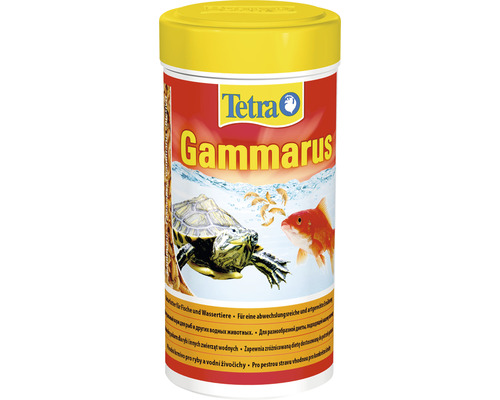 Doplňkové krmivo pro želvy Tetra Gammarus 250 ml