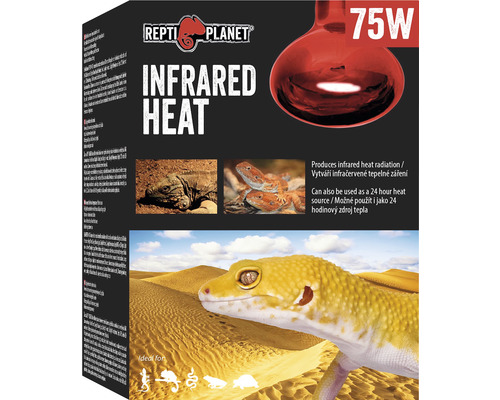 Žárovka Repti Planet Infrared Heat 75 W