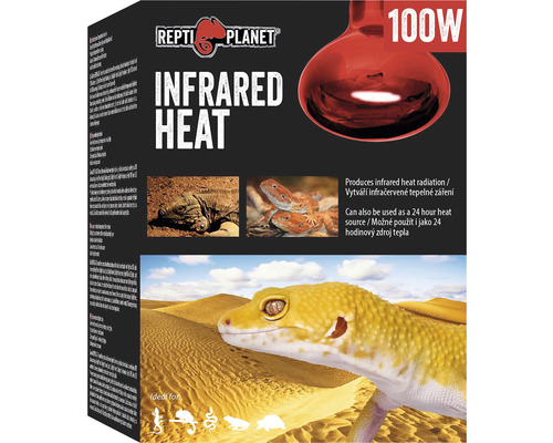 Žárovka Repti Planet Infrared Heat 100 W
