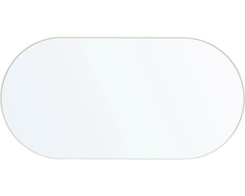 Oválné zrcadlo do koupelny