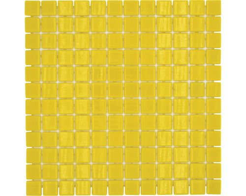 Skleněná mozaika VP25801PUR čtvercová ECO LISOS yellow 25 PUR 31,6x31,6cm