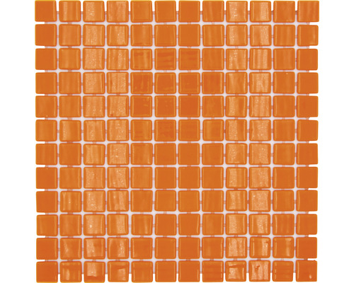 Skleněná mozaika VP25820PUR čtvercová ECO LISOS oranžová 25 PUR 31,6x31,6cm