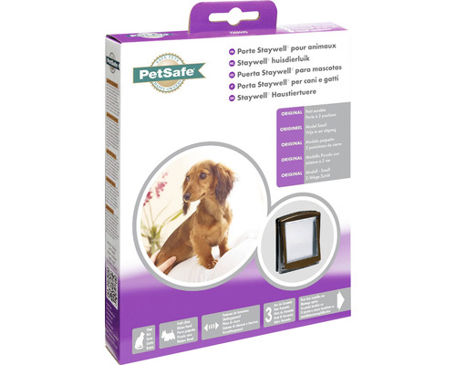 Balení dvířek pro domácí mazlíčky PetSafe Staywell