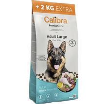 Calibra Premium Line suché krmivo Adult Large pro psy nad 30 kilogramů, 2 kilogramy navíc