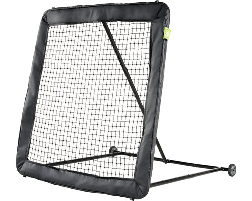 Fotbalová tréninková stěna s mříží a kolečky