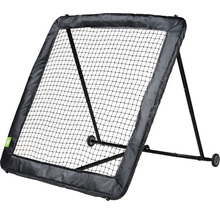 Branková stěna se sítí a kolečky pro zahradu