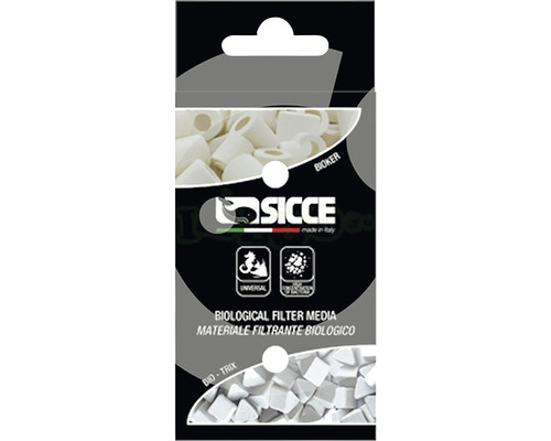 Filtrační náplň Sicce Bioker ceramic rings 125 g Balení filtračního média Sicce BioKer