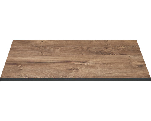 Deska pod umyvadlo Pelipal 374 dub 73 x 44,5 x 1,6 cm S výřezem Deska pod umyvadlo Pelipal 374 dub 73 x 44,5 x 1,6 cm S výřezem
