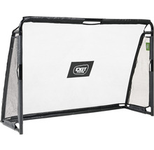 Fotbalová branka se sítí a rámem