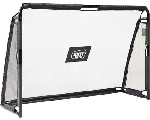 Fotbalová branka se sítí a rámem