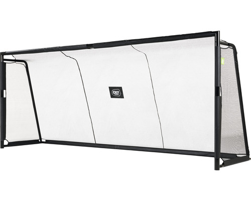 Fotbalová branka EXIT Forza 500x200x119 cm černá Fotbalová branka se sítí a černým rámem