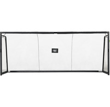 Fotbalová branka se sítí a rámem