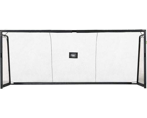 Fotbalová branka se sítí a rámem