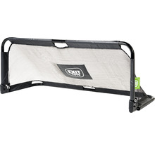 Fotbalová branka se sítí a logem EXIT Toys