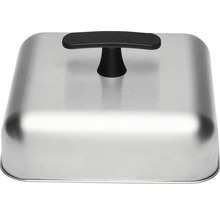 Grilovací zvon Weber z nerezové oceli s rukojetí