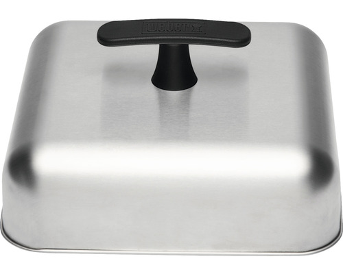 Grilovací poklice Weber 2026 Grilovací zvon Weber z nerezové oceli s rukojetí