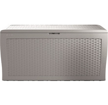 Úložný box s ratanovým vzhledem